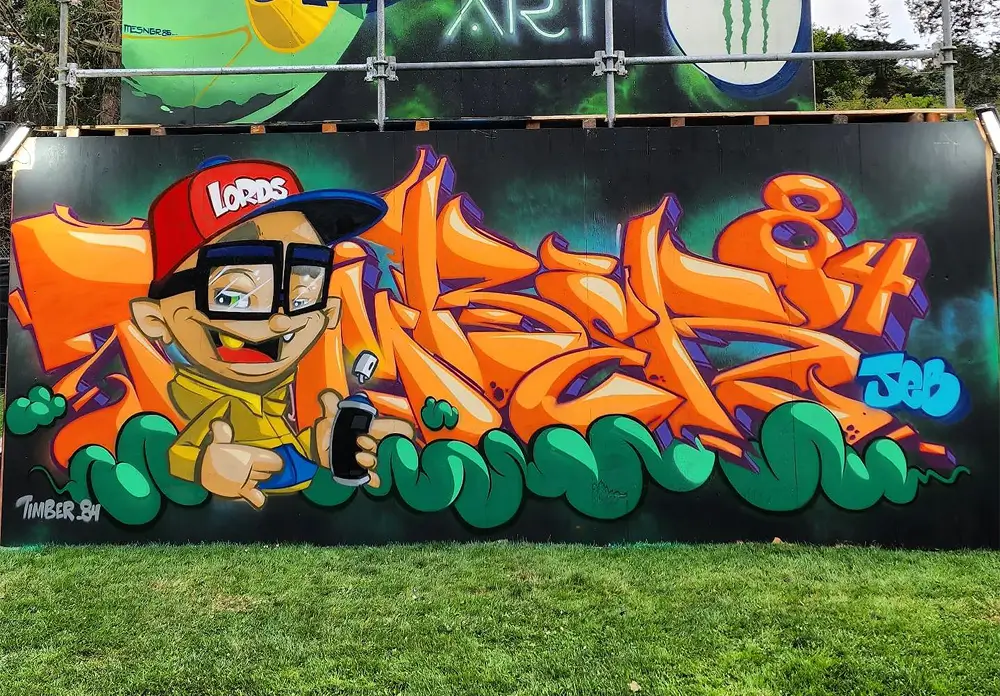 Timber84 | Hot Razzberry Timber84