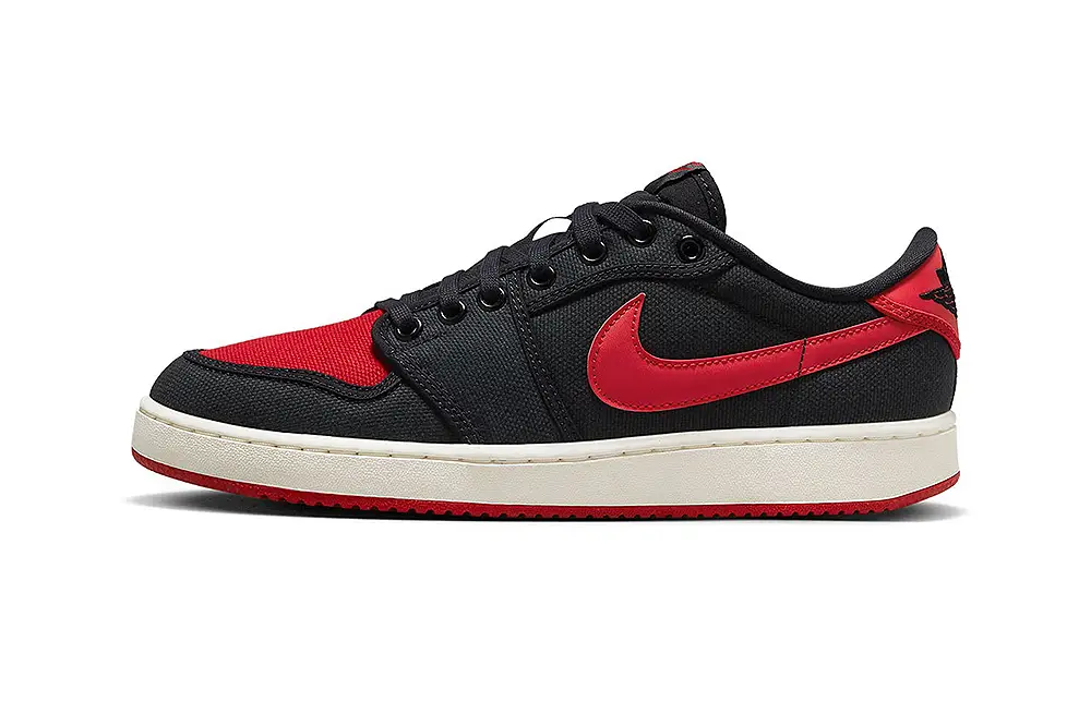 Air Jordan 1 KO Low "Bred" Official Images