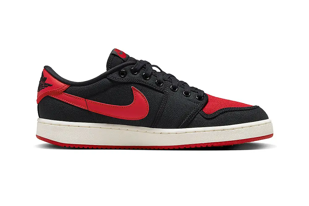 Air Jordan 1 KO Low "Bred" Official Images