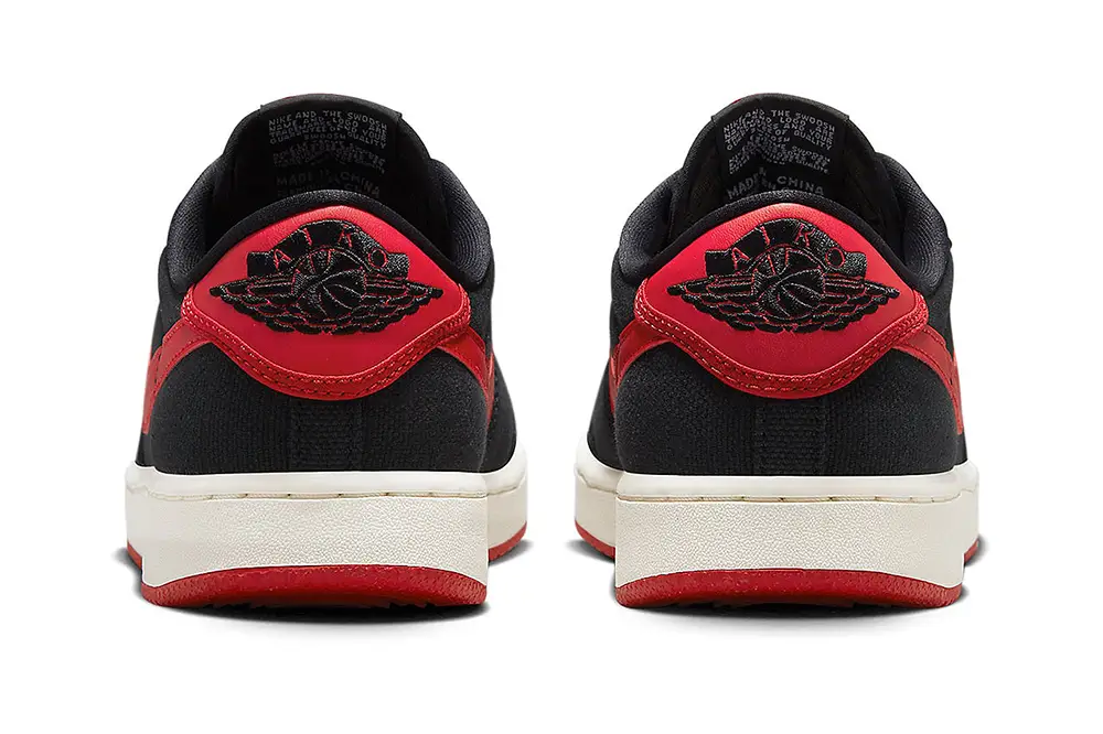 Air Jordan 1 KO Low "Bred" Official Images