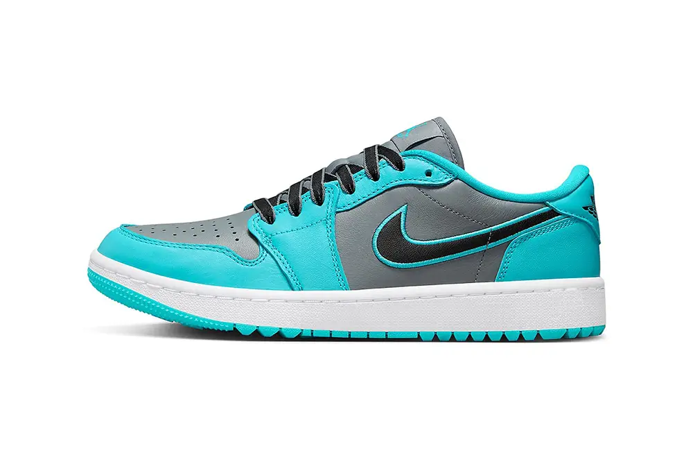Air Jordan 1 Low Golf "Turquoise"