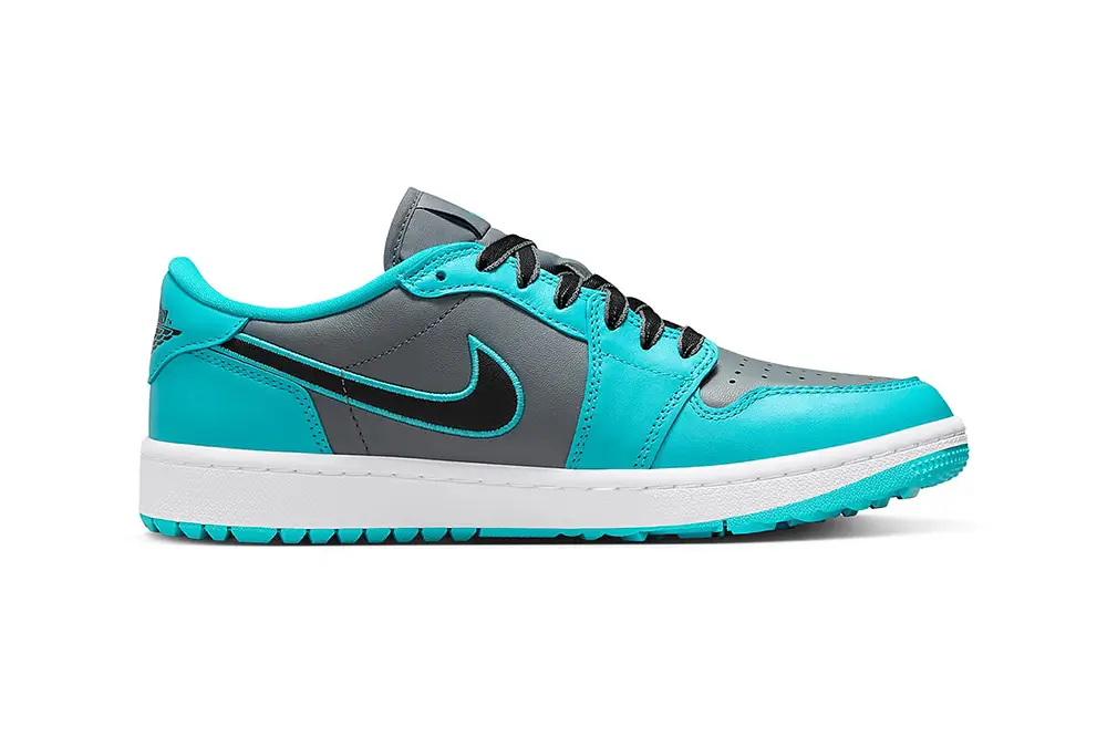 Air Jordan 1 Low Golf "Turquoise"