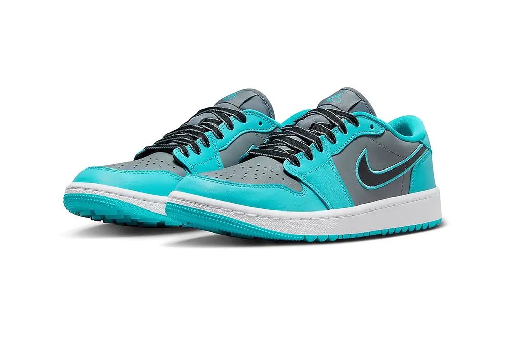 Air Jordan 1 Low Golf "Turquoise"