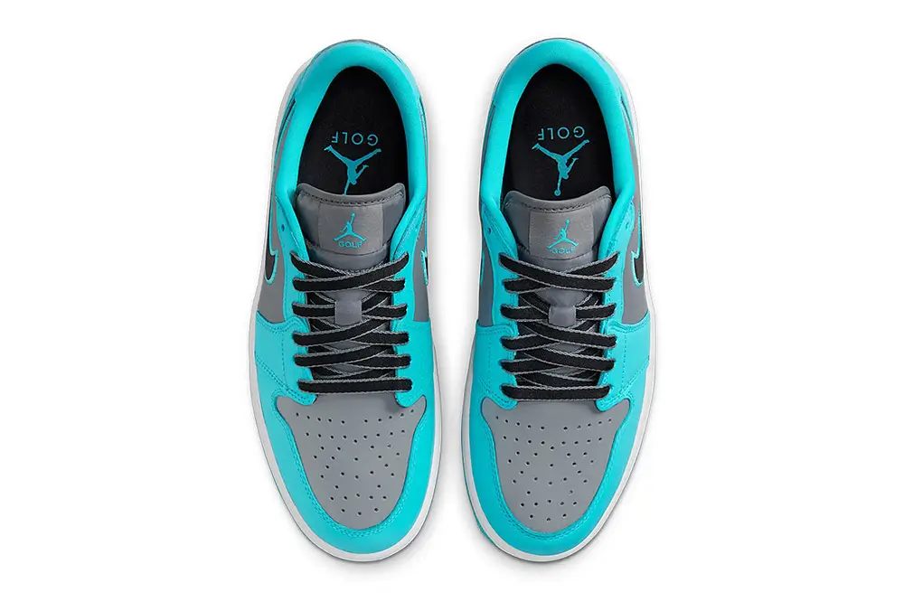 Air Jordan 1 Low Golf "Turquoise"