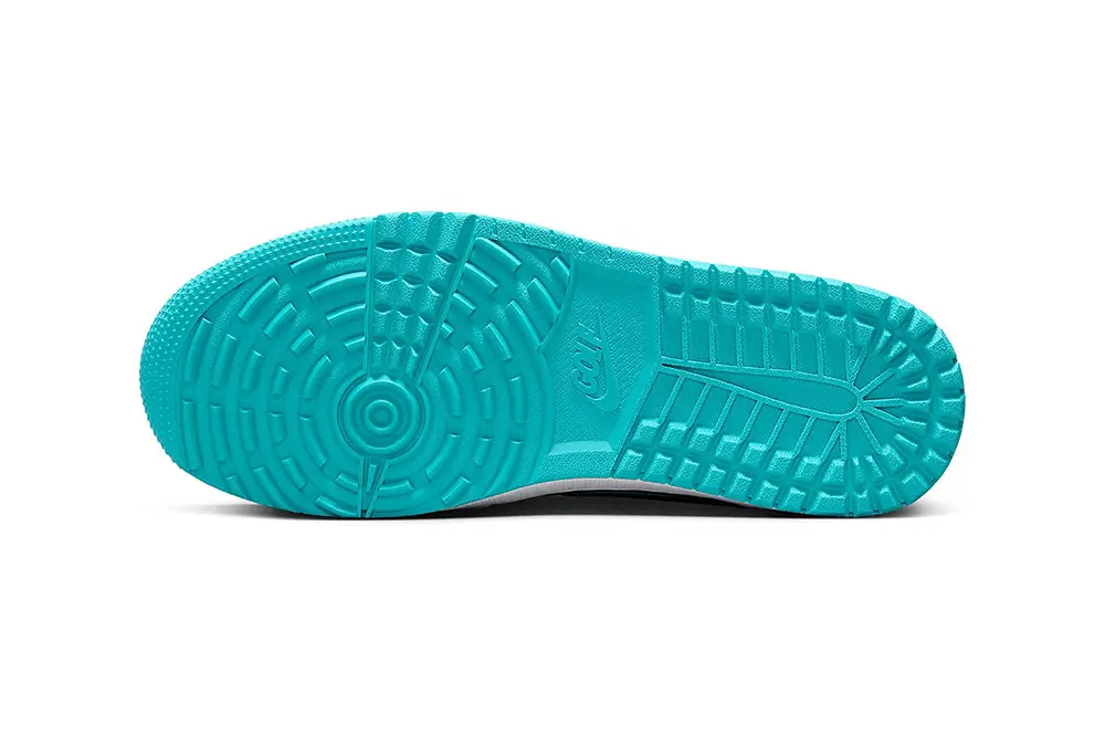 Air Jordan 1 Low Golf "Turquoise"