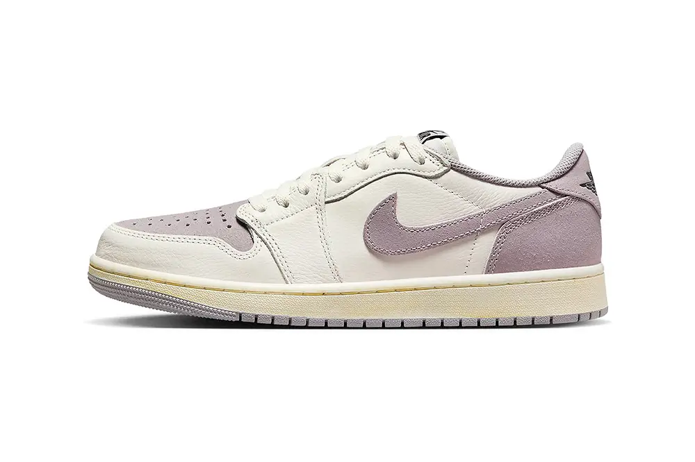 Air Jordan 1 Low OG "Atmosphere Grey" Official Images