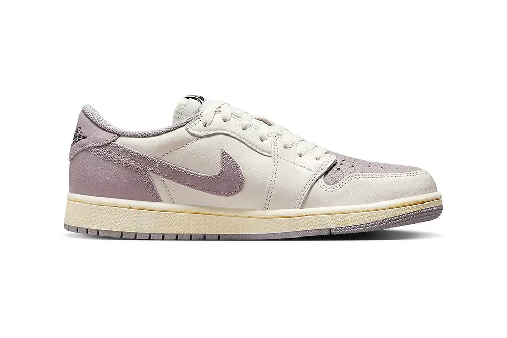 Air Jordan 1 Low OG "Atmosphere Grey" Official Images