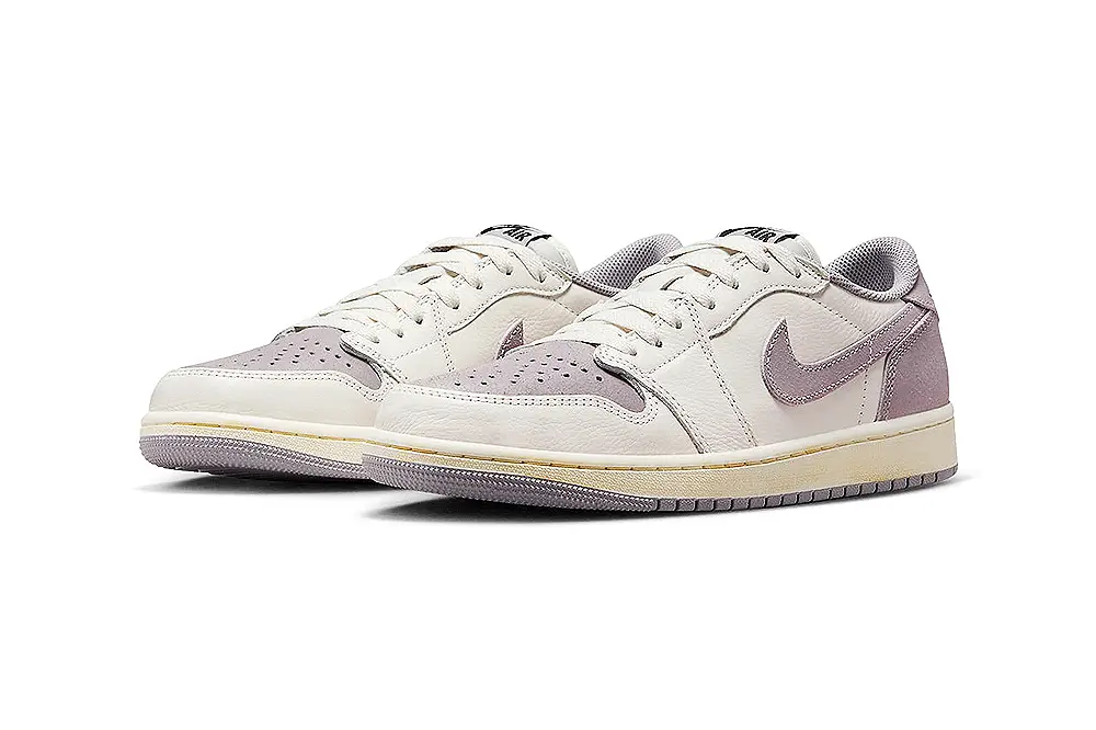 Air Jordan 1 Low OG "Atmosphere Grey" Official Images