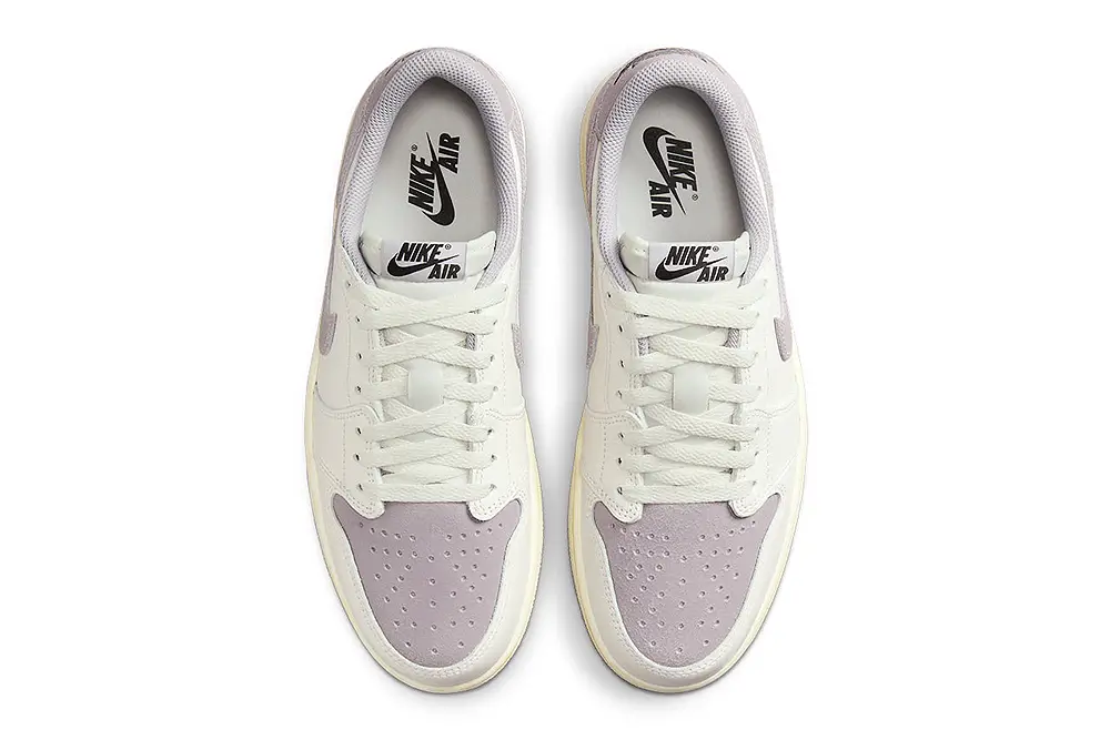 Air Jordan 1 Low OG "Atmosphere Grey" Official Images