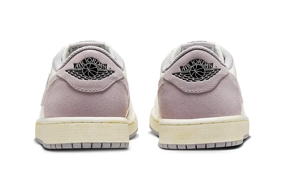 Air Jordan 1 Low OG "Atmosphere Grey" Official Images