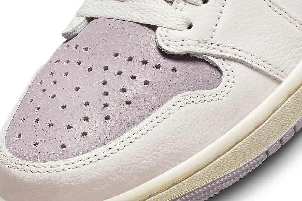 Air Jordan 1 Low OG "Atmosphere Grey" Official Images