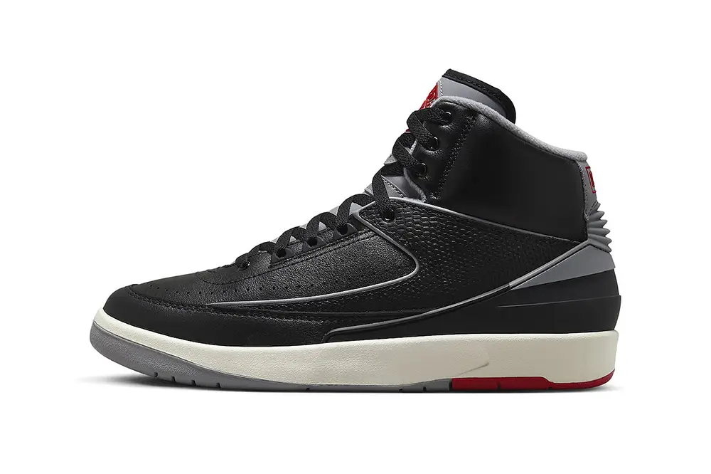 Air Jordan 2 "Black Cement" Release Date