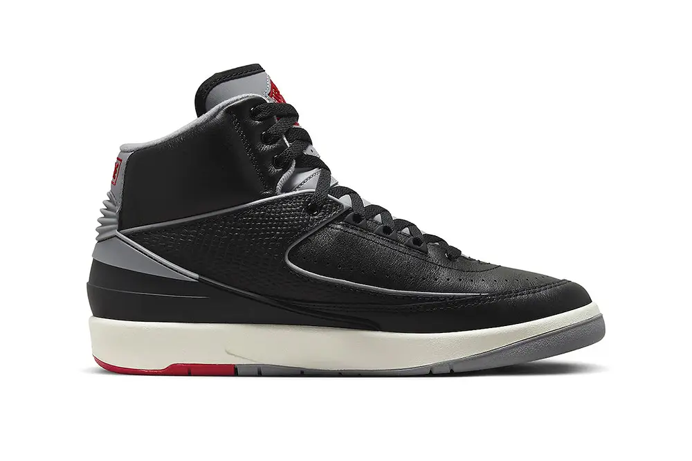 Air Jordan 2 "Black Cement" Release Date