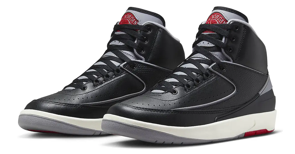 Air Jordan 2 “Black Cement” Release Date