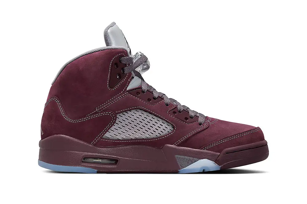 Air Jordan 5 "Burgundy" Official Images