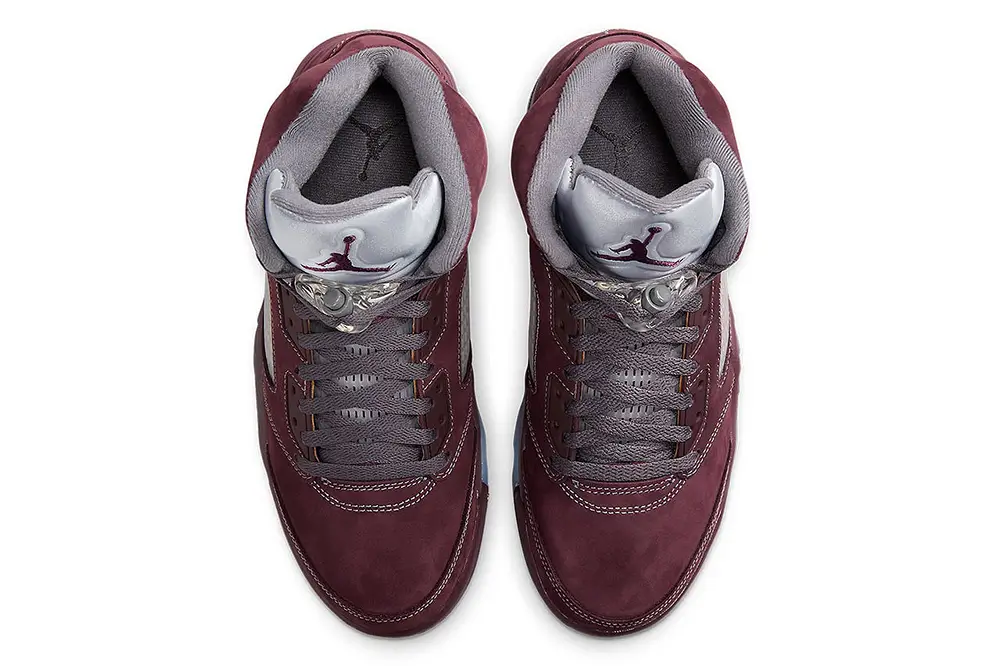 Air Jordan 5 "Burgundy" Official Images