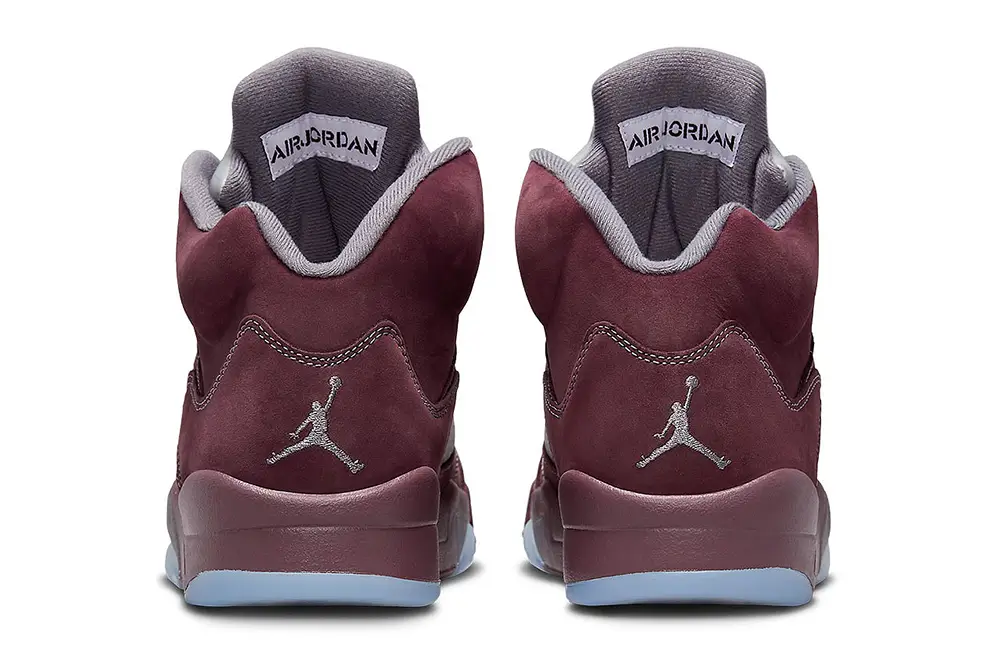 Air Jordan 5 "Burgundy" Official Images