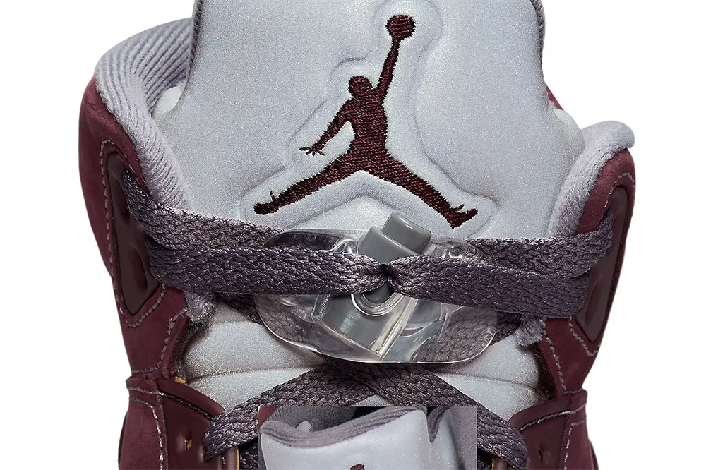 Air Jordan 5 "Burgundy" Official Images