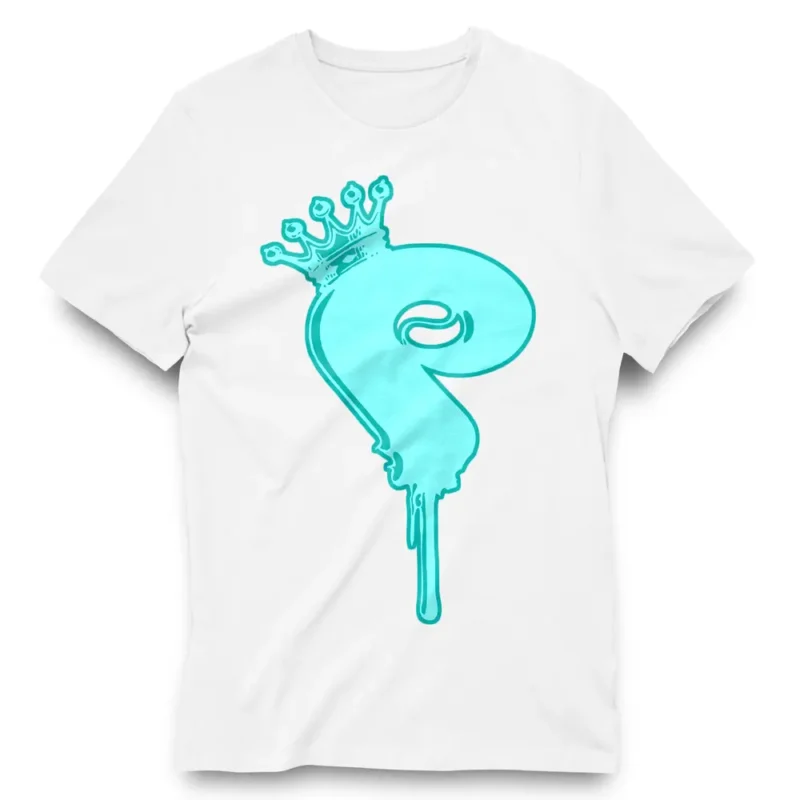 Illadel Phillies Logo T-shirt (Aqua)