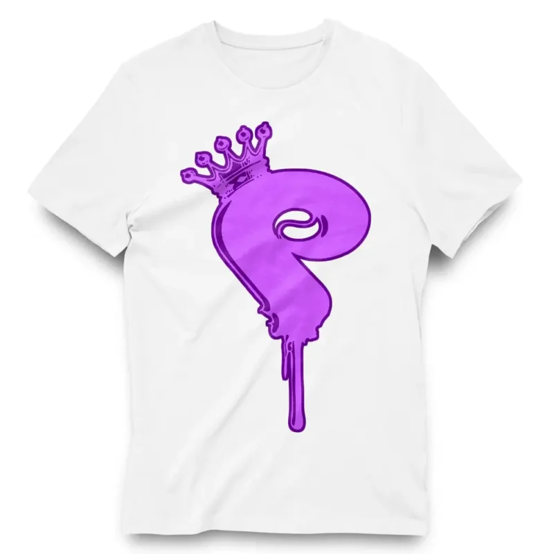 Illadel Phillies Logo T-shirt (Baby Grape)