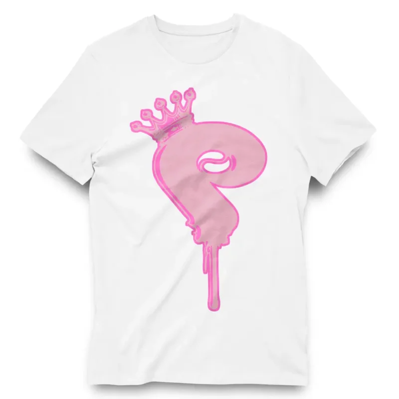 Illadel P Logo T-shirt (Bubblegum)