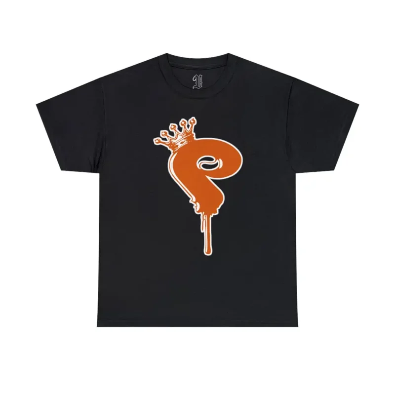 Illadel Phillies Logo T-shirt (Orange)