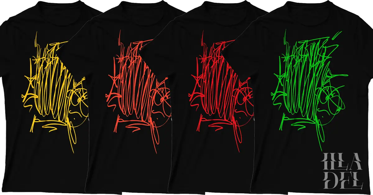 Illadel Wicket T-Shirts In 4 New Colors Available | Hot Razzberry Illadel Wicket T-Shirts In 4 New Colors Available