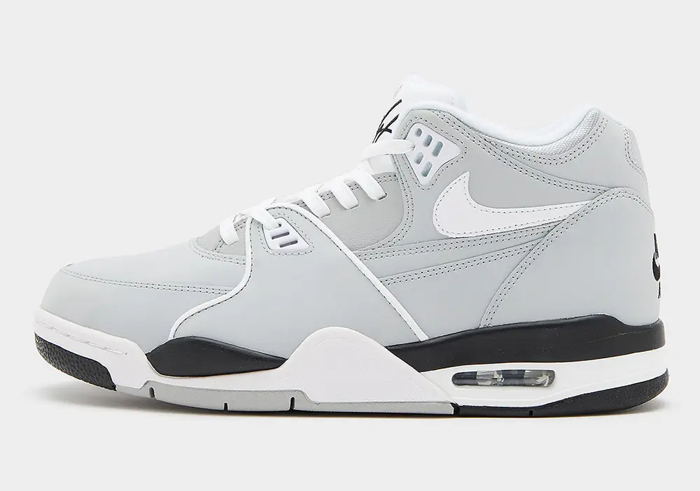 The Nike Air Flight 89 Embraces Soft Grey Tones