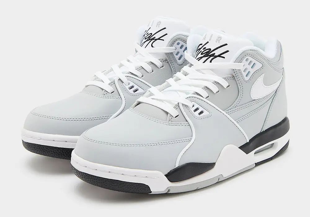 The Nike Air Flight 89 Embraces Soft Grey Tones