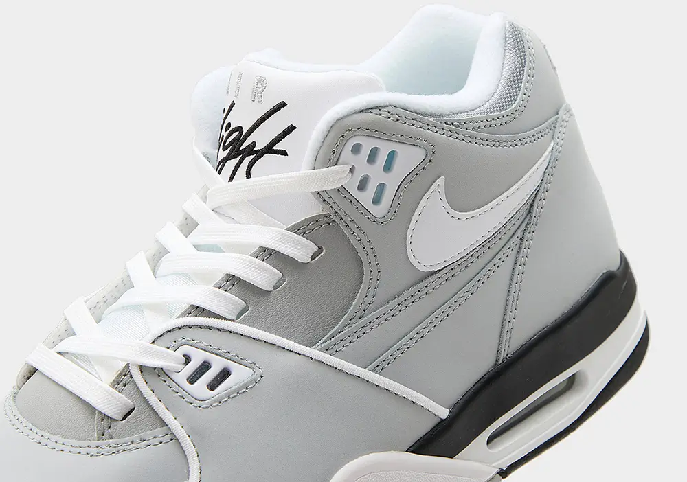 The Nike Air Flight 89 Embraces Soft Grey Tones