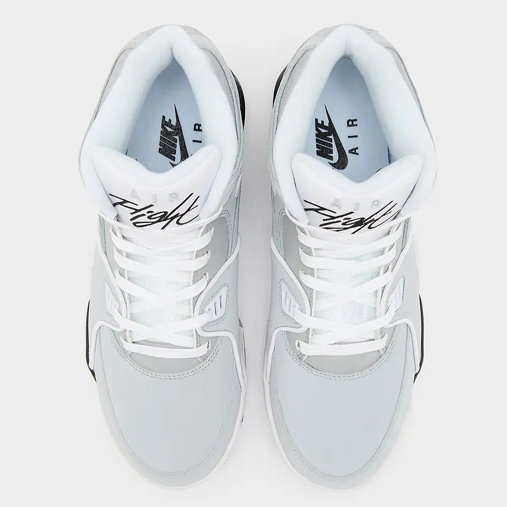 The Nike Air Flight 89 Embraces Soft Grey Tones