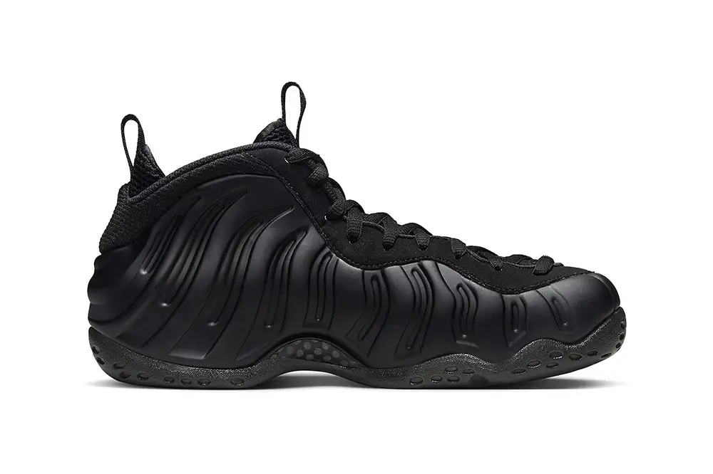 Nike Air Foamposite One "Anthracite" Official Images