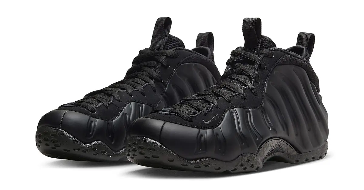 Nike Air Foamposite One “Anthracite” Official Images