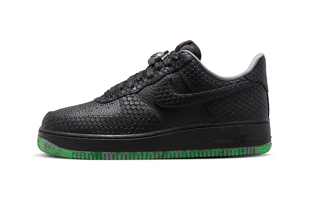 2023 Nike Air Force 1 Low "Halloween" Official Images | Hot Razzberry 2023 Nike Air Force 1 Low "Halloween" Official Images
