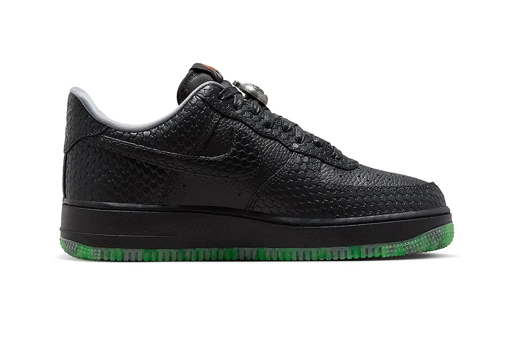 2023 Nike Air Force 1 Low "Halloween" Official Images | Hot Razzberry 2023 Nike Air Force 1 Low "Halloween" Official Images