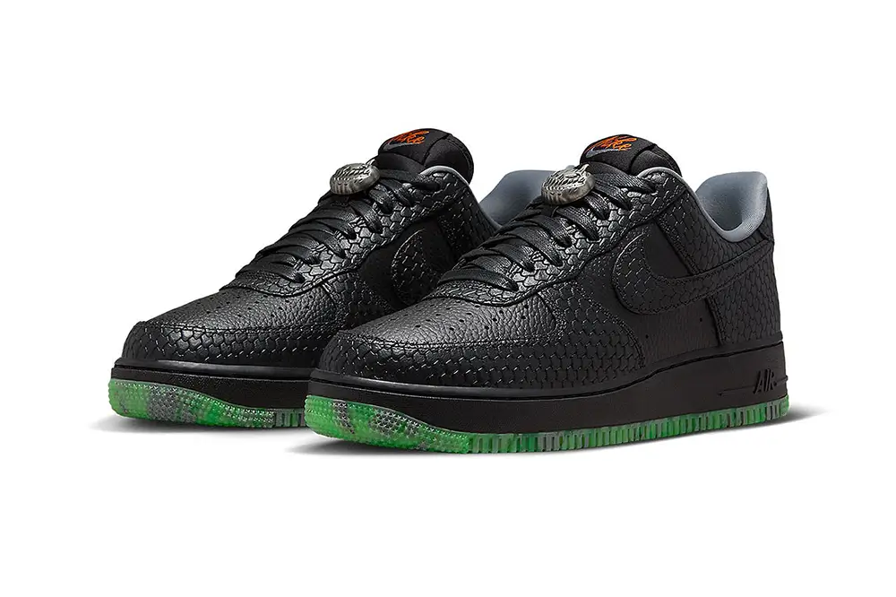 2023 Nike Air Force 1 Low "Halloween" Official Images | Hot Razzberry 2023 Nike Air Force 1 Low "Halloween" Official Images