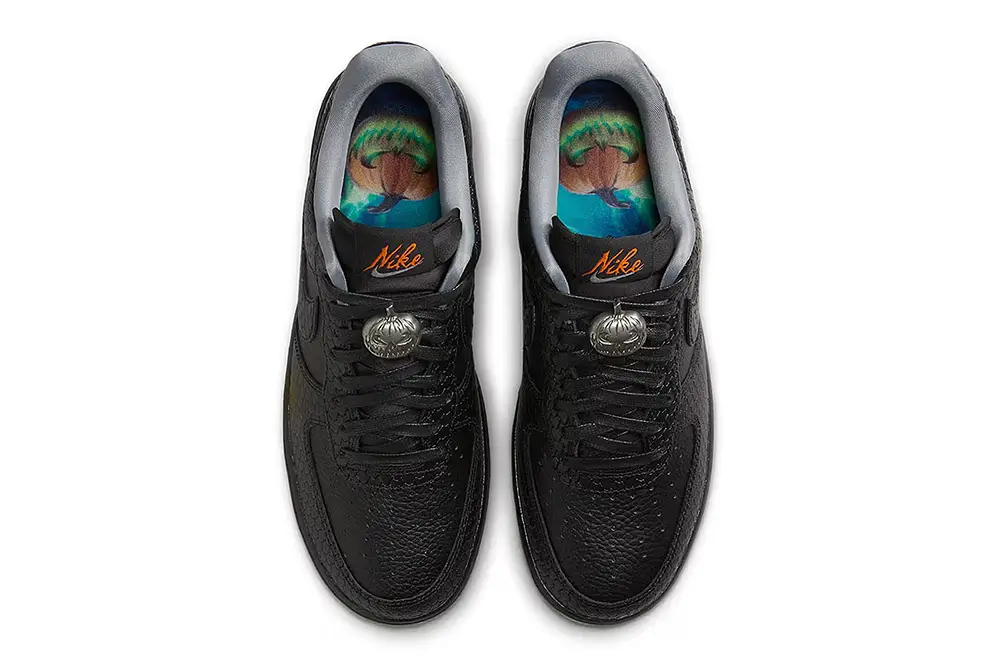 2023 Nike Air Force 1 Low "Halloween" Official Images | Hot Razzberry 2023 Nike Air Force 1 Low "Halloween" Official Images