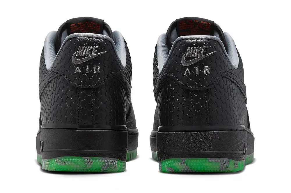 2023 Nike Air Force 1 Low "Halloween" Official Images | Hot Razzberry 2023 Nike Air Force 1 Low "Halloween" Official Images