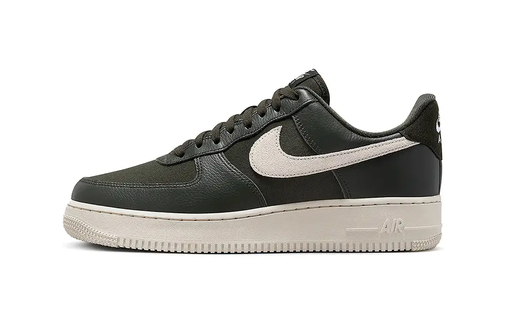 Nike Air Force 1 Low "Sequoia" Official Release Date