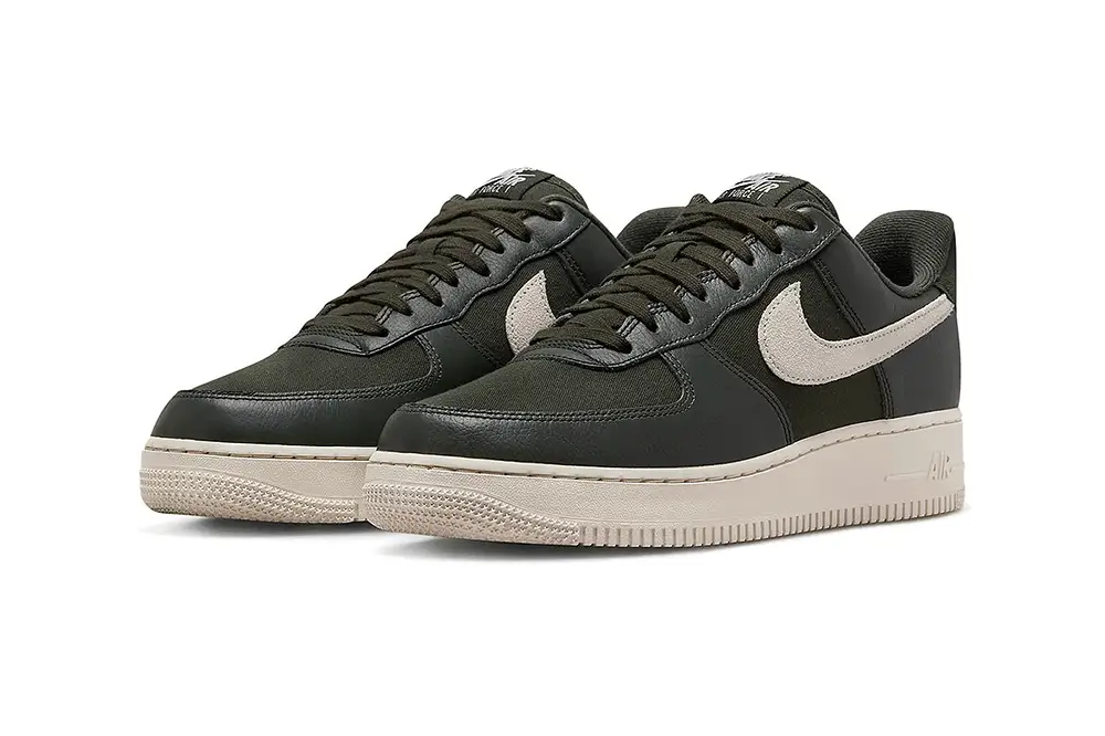 Nike Air Force 1 Low "Sequoia" Official Release Date