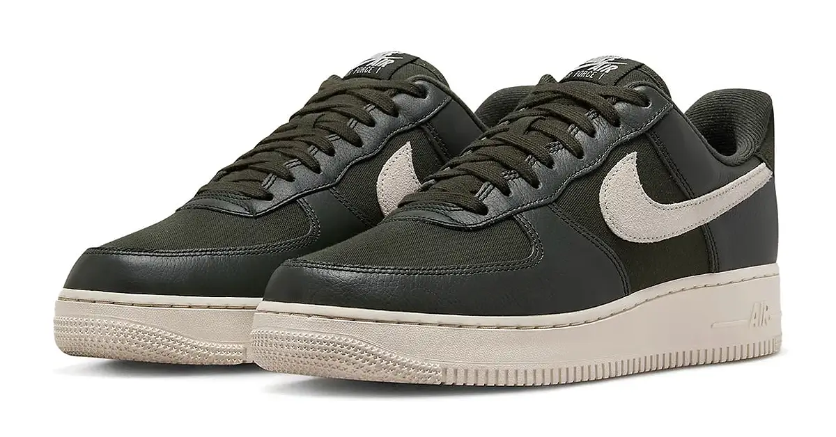 Nike Air Force 1 Low "Sequoia" Official Release Date