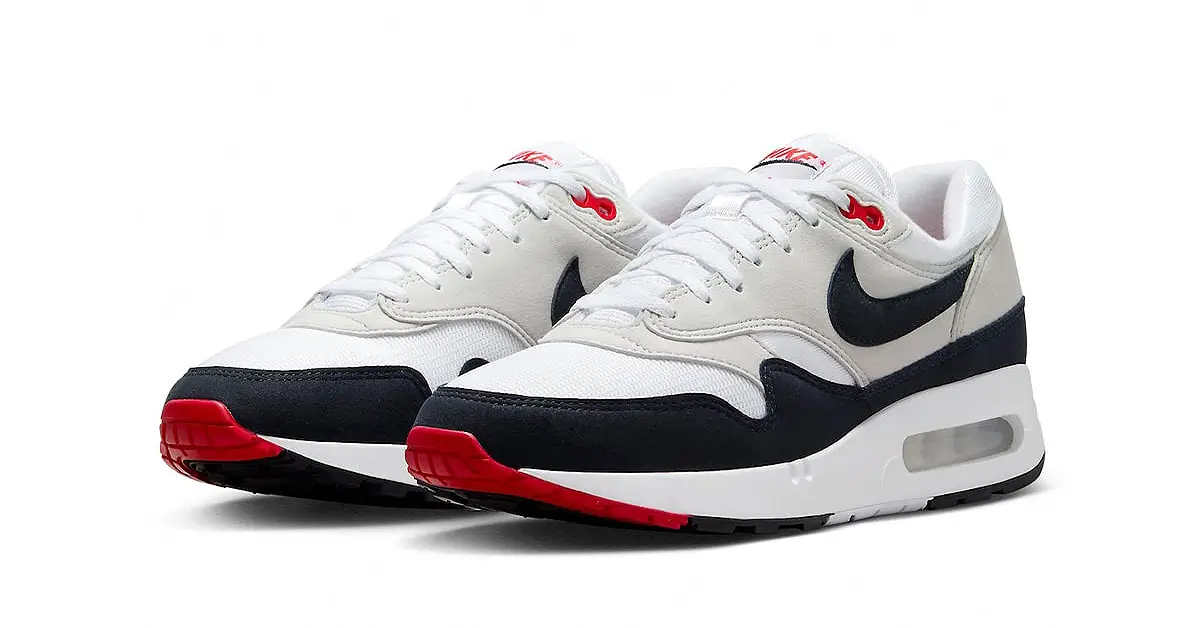Nike Air Max 1 '86 OG Is Back With the Classic "USA" Colorway