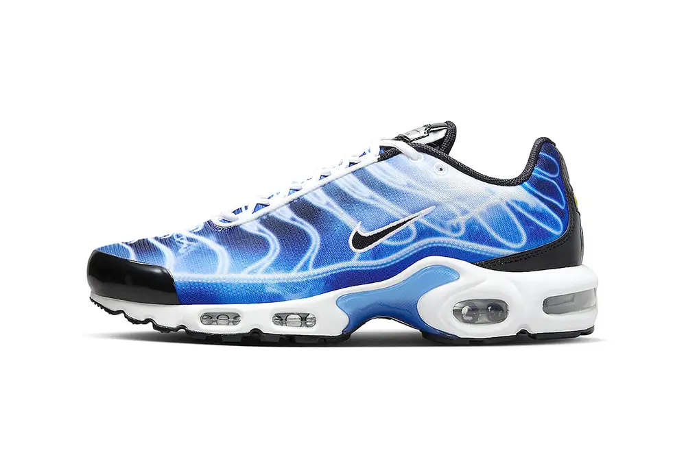 Nike Air Max Plus "Light Photography" In Royal Blue