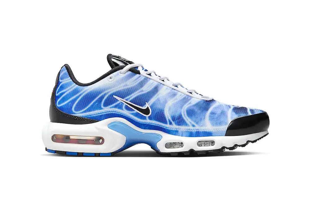 Nike Air Max Plus "Light Photography" In Royal Blue