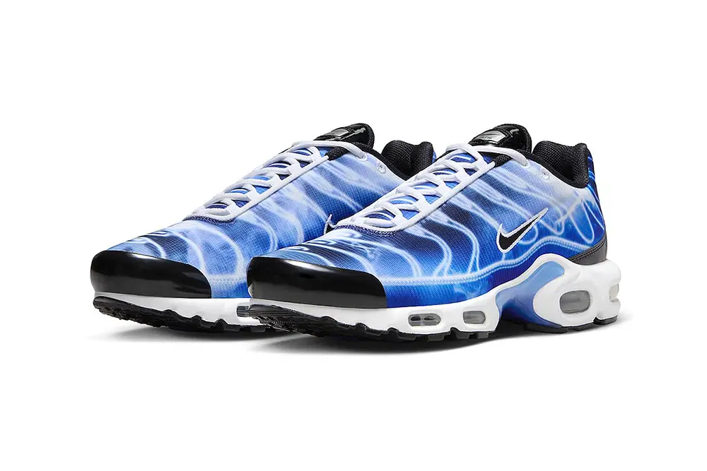 Nike Air Max Plus "Light Photography" In Royal Blue
