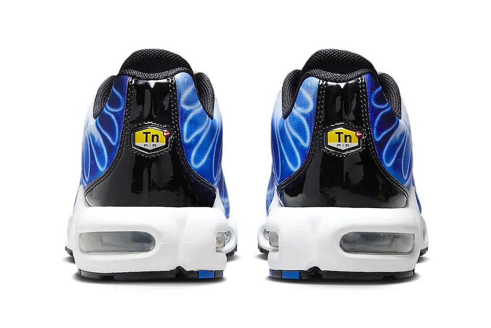 Nike Air Max Plus "Light Photography" In Royal Blue