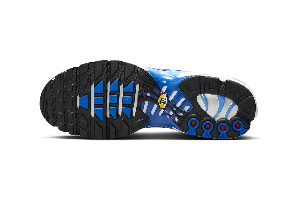 Nike Air Max Plus "Light Photography" In Royal Blue