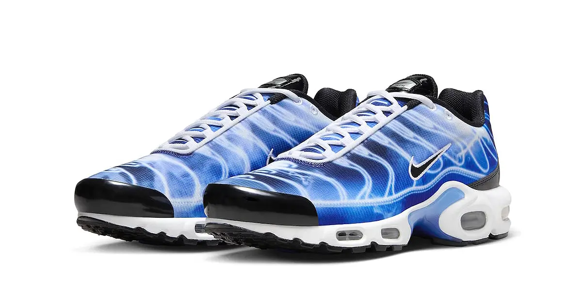 Nike Air Max Plus “Light Photography” In Royal Blue