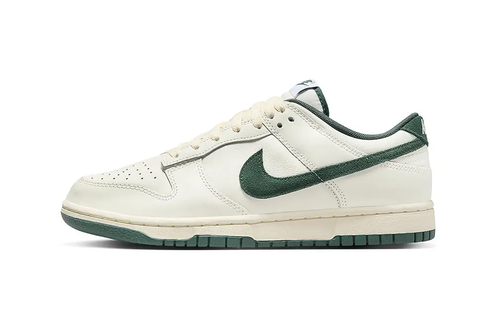 Nike Dunk Low Athletic Department “Deep Jungle” Official Images