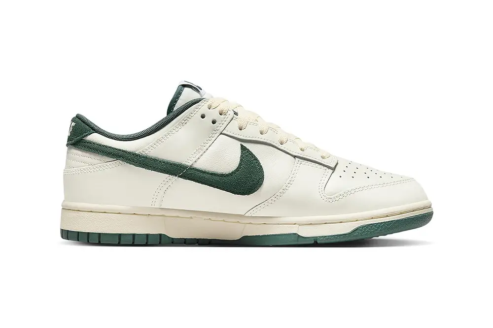 Nike Dunk Low Athletic Department “Deep Jungle” Official Images
